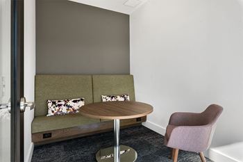 Huddle rooms